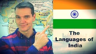 The Many Languages of INDIA [upl. by Ysdnil]