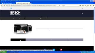 Epson L385 Printer Scanner Driver Download [upl. by Farley538]