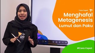 Cara Cepat  Menghafal Metagenesis Lumut dan Paku [upl. by Azilem]