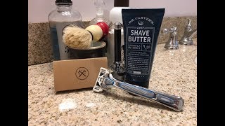 Dollar Shave Club shaving video review [upl. by Enived]