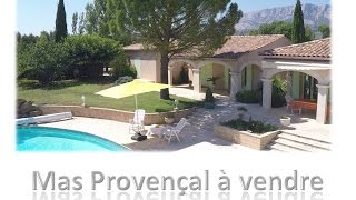 Magnifique maison à vendre en Provence [upl. by Ayinat352]