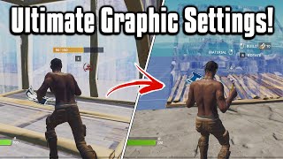 These Are The BEST Settings In Fortnite  Performance Mode Guide [upl. by Elleinod899]