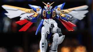 RG 1144 Wing Gundam TV Review  NEW MOBILE REPORT GUNDAM WING [upl. by Jone]