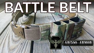 AR500 Battle Belt Review [upl. by Enimaj]