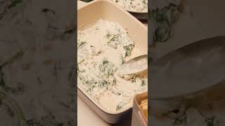 Delicious Spinach Ricotta Lasagne Recipe [upl. by Fullerton]