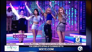 BlackPink Performs Ddudu Ddudu Live On GMA [upl. by Schach121]