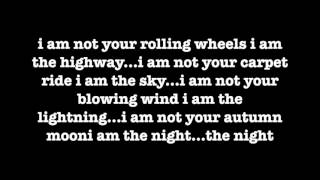 audioslavei am the highwaykaraoke [upl. by Niattirb]