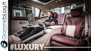 Mercedes Maybach S Class Sedan S650 V12  INTERIOR [upl. by Hollie45]