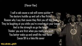 Public Enemy  911 Is a Joke Lyrics [upl. by Esinahs]