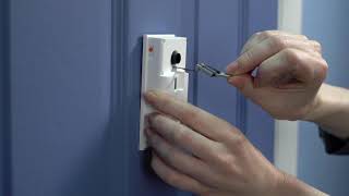 How to Install Ring Peephole Cam [upl. by Liddle857]