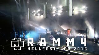 Rammstein  Ramm4 Live at Hellfest 2016 [upl. by Assilev239]