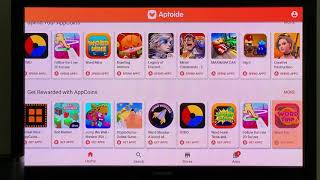 Install Aptoide App Store For Fire TV and Android Devices [upl. by Atwood363]