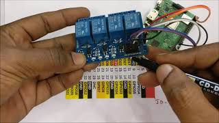 RASPBERRY PI – All About controlling Relay Boards for Home Automation [upl. by Enaywd]