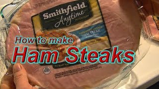 Smithfield Ham Steaks [upl. by Hufnagel]