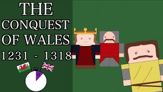 Ten Minute English and British History 12  The Conquest of Wales and the Birth of Parliament [upl. by Thamos]