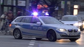 Einsatzfahrten Polizei Hamburg Zusammenschnitt [upl. by Maples]