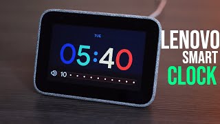 Lenovo Smart Clock  How To Setup and Use [upl. by Dorene977]