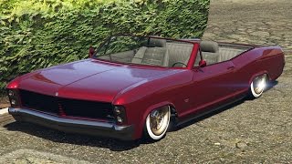 GTA 5  Albany Buccaneer Custom [upl. by Novyert]