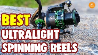 Best Ultralight Spinning Reels – Reviews amp Top Models Compared [upl. by Jarid639]