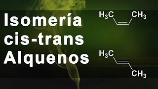 isomería cistrans en alquenos [upl. by Letti]