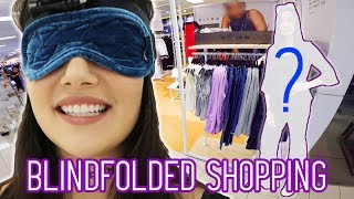 I Bought An Entire Outfit Blindfolded [upl. by Lorrin]