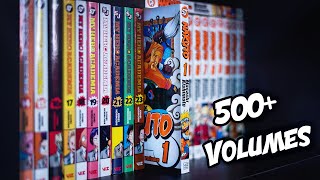 My 500 Volume Manga Collection [upl. by Pyszka]