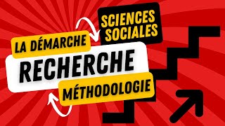 La démarche en sciences sociales  Comment mener une recherche [upl. by Amsirp]