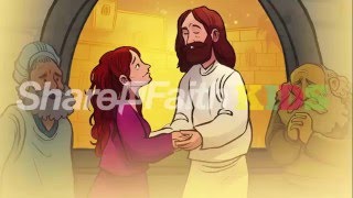 Jesus Anointed by a Sinful Woman Luke 7 Sunday School Lesson Resource [upl. by Myrah851]