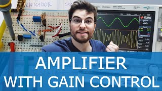 Amplifier with gain control [upl. by Eyeleen]