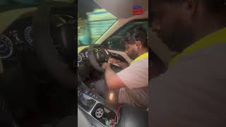 My Creta car modification  Creta Car  Modification  Shorts  Customizable Steering Wheel [upl. by Atinram]