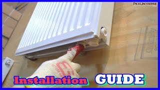 How to Hang Panel Radiators and Understand Piping Configurations [upl. by Gati979]