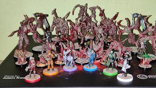 Nemesis Lockdown ALL MINIS painted [upl. by Annael]