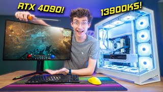 The MOST POWERFUL Gaming PC You Can Build 😮 RTX 4090 Intel 13900KS NV7 w Benchmarks  AD [upl. by Retxed]