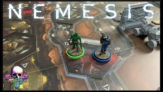 NEMESIS Lockdown  Solo Playthrough 1 [upl. by Ramedlaw754]