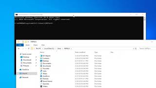 How To Open a File from the Command Prompt In Windows 1087 Tutorial [upl. by Laks580]