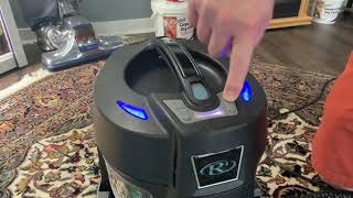 Rainbow SRX Vacuum Cleaner Demonstration and Review [upl. by Ahsieker]