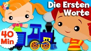 Lerne erste Worte mit Fred amp Fiona  Erste Worte für Kleinkinder  BabyFirst [upl. by Brunelle113]