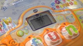 VTech Lil Speller Phonics Station Toy [upl. by Maisey325]