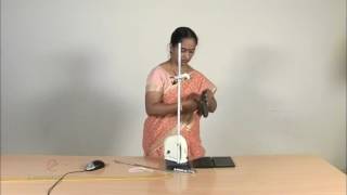 Torsional Pendulum Physics Lab Experiment  VTU e Learning [upl. by Ahseile]