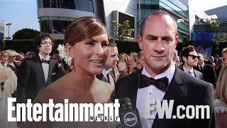 Law amp Order SVU Stars Mariska Hargitay amp Chris Meloni At The 2010 Emmys  Entertainment Weekly [upl. by Zurheide]