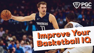 Becoming a Playmaker How to Improve Your Basketball IQ [upl. by Eiznikam928]