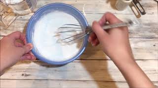 How to make gesso [upl. by Cathe462]