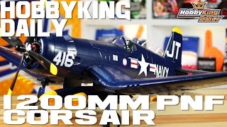 1200mm Corsair  HobbyKing Daily [upl. by Bayless635]