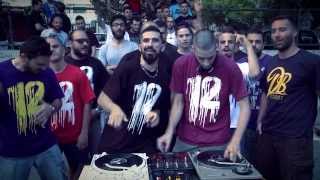 12ος Πίθηκος  Χάρισμα feat Dj Waif Official music video [upl. by Petronilla942]