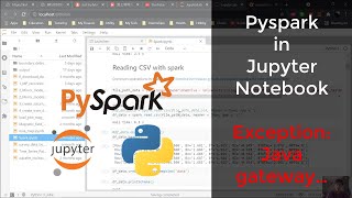 HOW TO Setup And Use Pyspark In Python windows 10 [upl. by Kikelia]