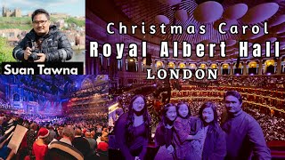 Christmas Carol  Royal Albert Hall London England [upl. by Ellemrac763]