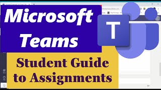 Microsoft Teams  Student Guide to Assignments [upl. by Varion545]