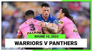 New Zealand Warriors v Penrith Panthers  NRL Round 10  Full Match Replay [upl. by Namdor]