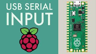 USB Serial Input on the Raspberry Pi Pico [upl. by Eriuqs]