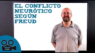 El conflicto neurótico según Freud [upl. by Bergen]